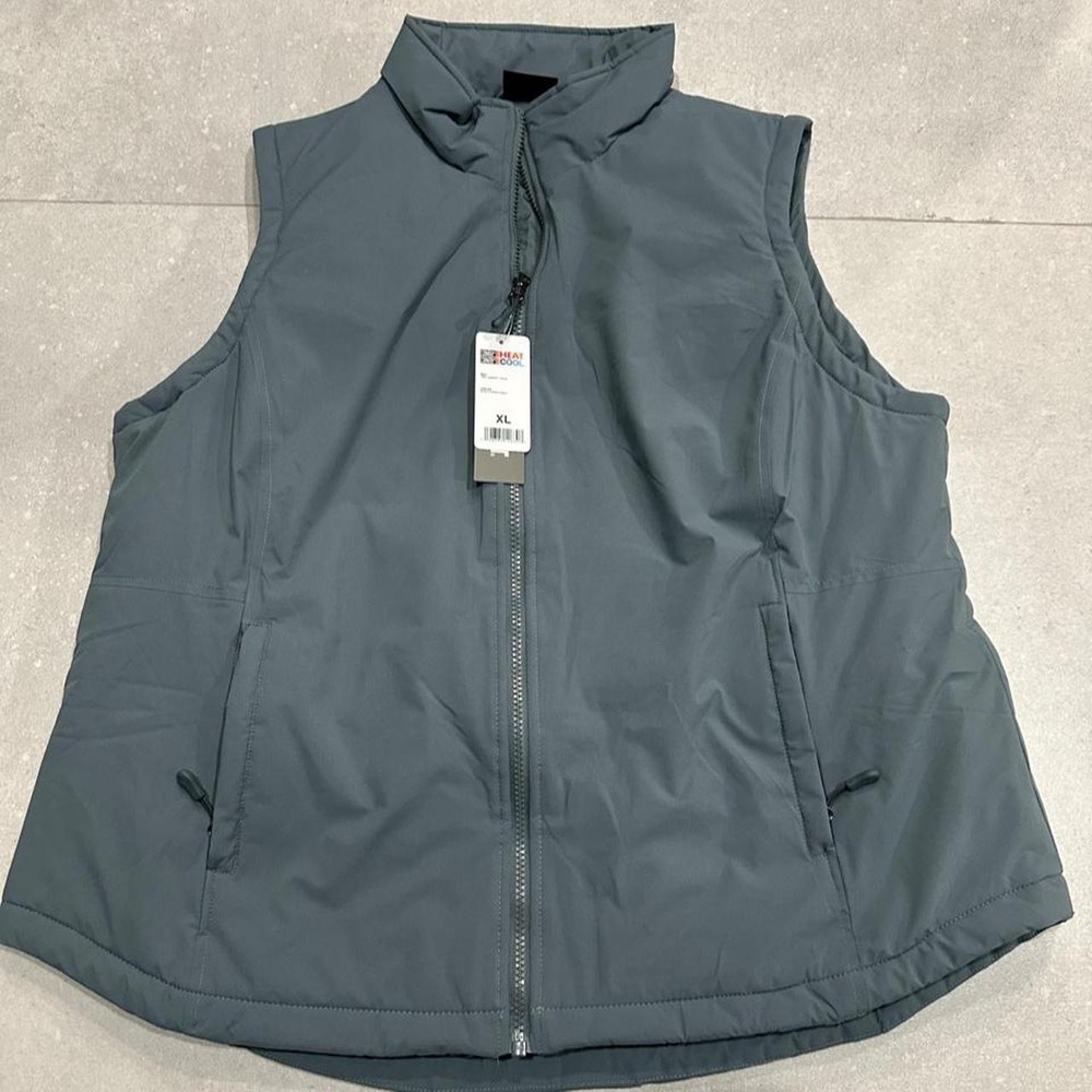 NWT Gray 32 Heat and Cool Vest Size XL